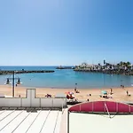 In Playa De With Sea Views *