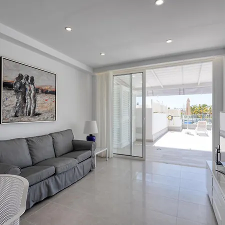 The House In Has 2 Bedrooms * Mogán