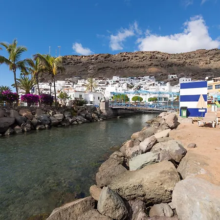 Casa de Férias In Playa De With Sea Views Mogán