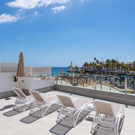 Casa de Férias In Playa De With Sea Views Mogán